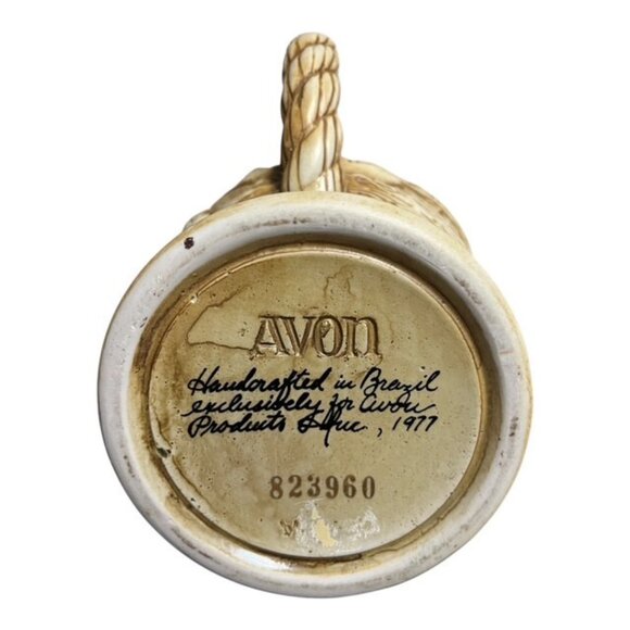 Vintage Avon Collectors Beer Stein with Pewter Lid – Nautical Ship Design - Picture 8 of 8